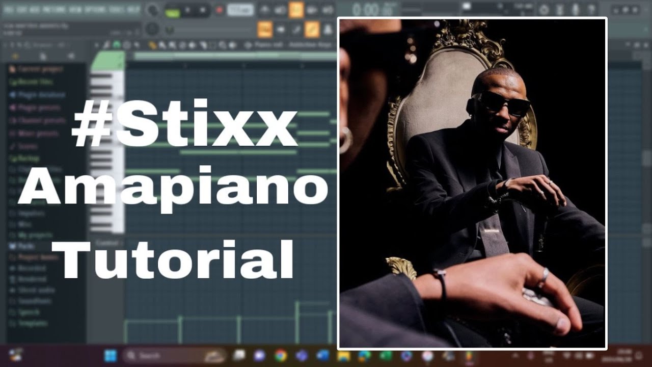 How To Produce Like Stixx - Vum Vum Remix | FL Studio