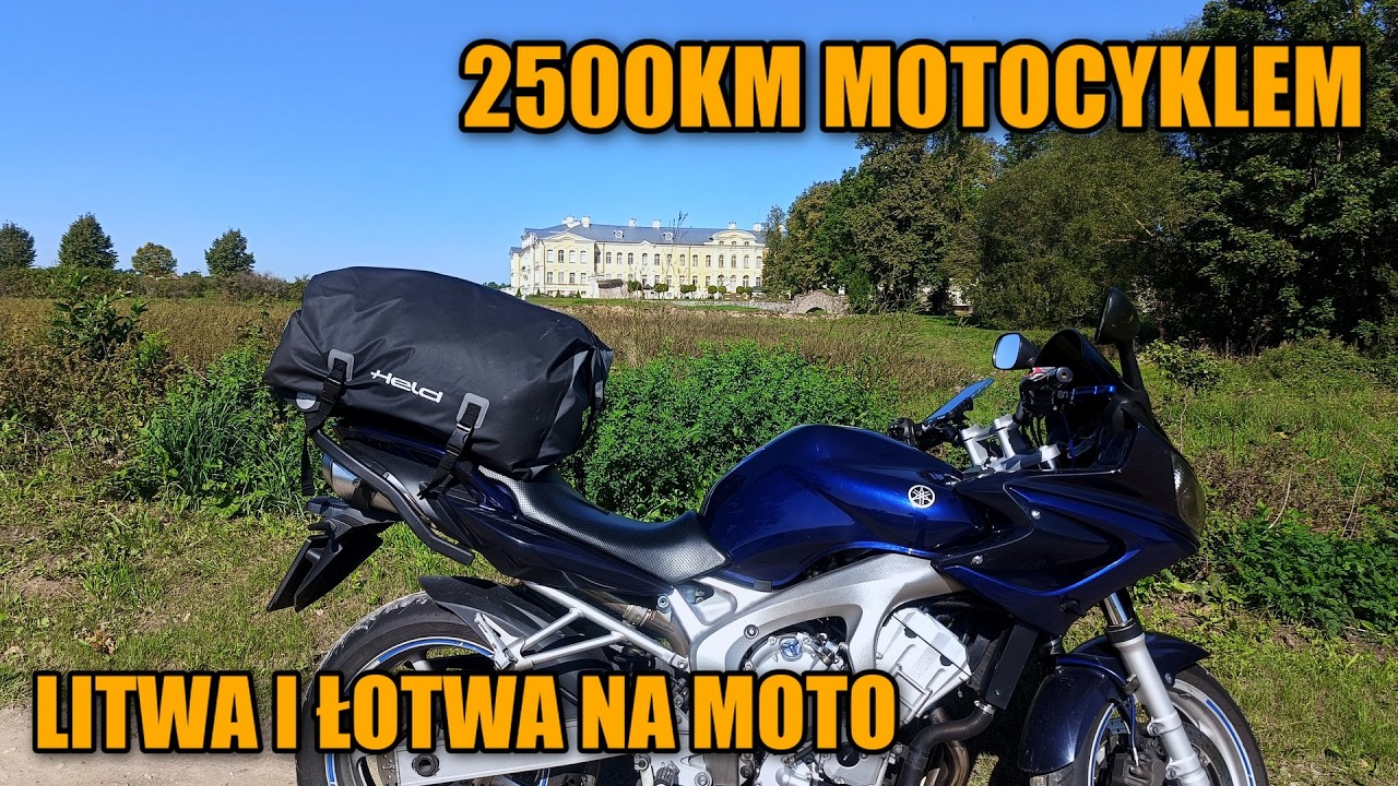 2500km na motocyklu. Moja pierwsza wyprawa motocyklowa. Litwa i Łotwa