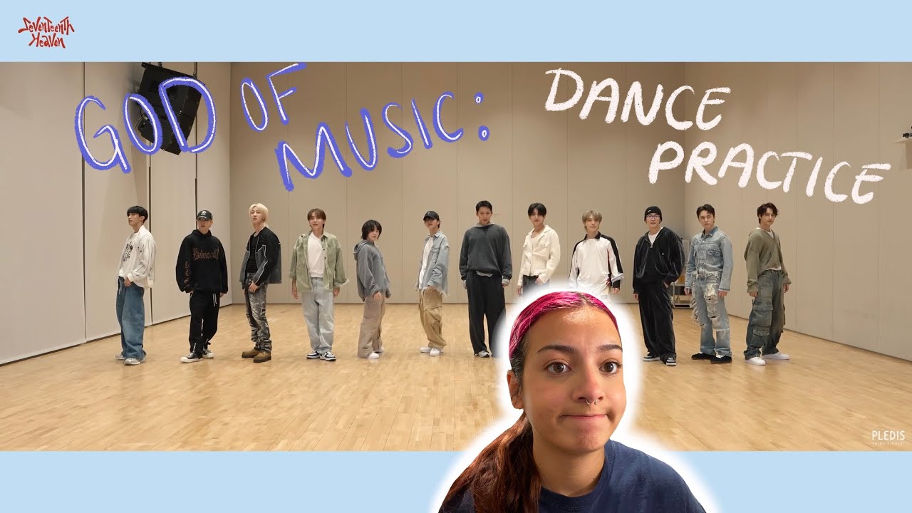 can we make this a musical?? | Reacting to God of Music Dance Practice!