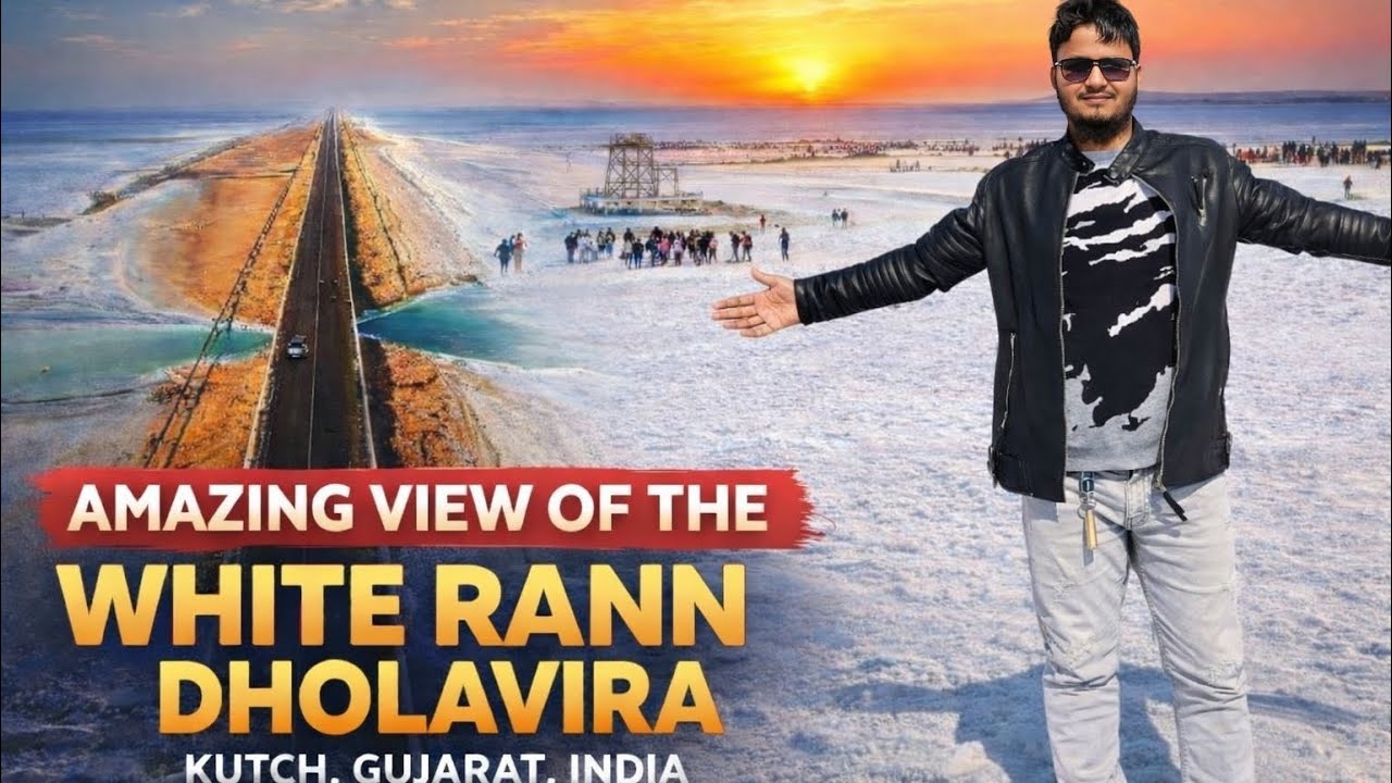 White Runn Kutch Vlog #kutch #gujarat #youtube #vlog #youtubevlog 
