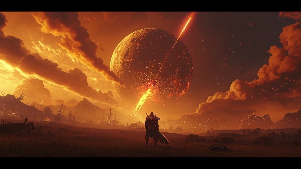 Wrath of the Fallen Star – Epic Orchestral Trailer Music  Powerful Heroic Battle Score
