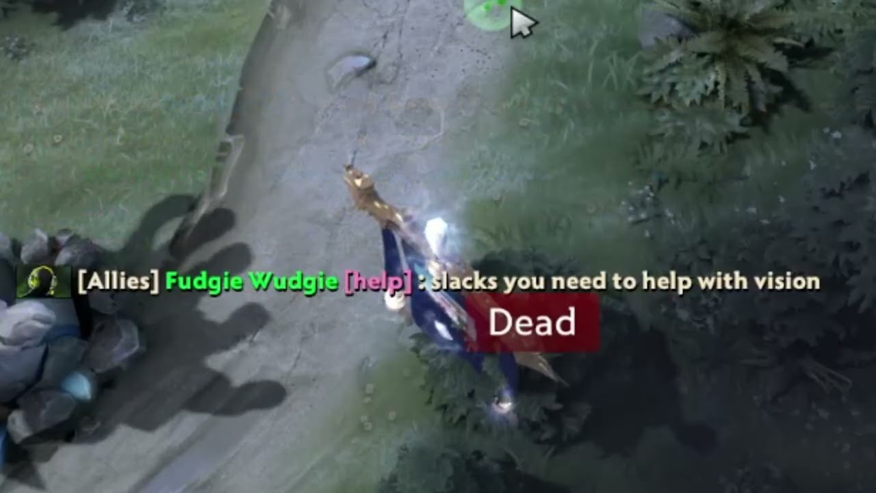 Stupid Voices in Dota 2: Wench Hunter Shaman (extreme audio warning)