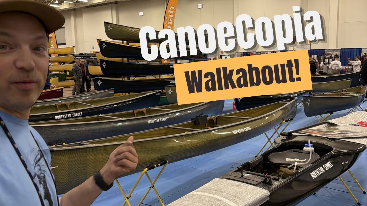 Пешеходная прогулка CanoeCopia 2026