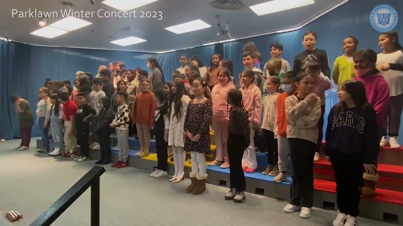 Parklawn Winter Concert 2023