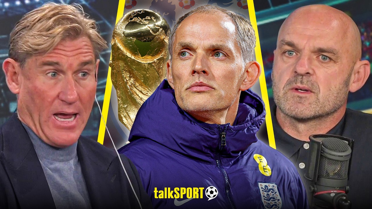 Simon Jordan & Danny Murphy REACT to England's World Cup qualification and Thomas Tuchel's IMPACT!
