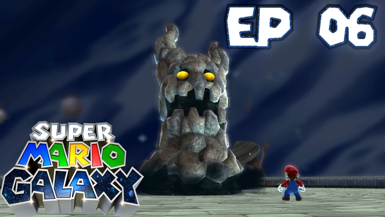 SOLIDE COMME UN ROC 💪 (Super Mario Galaxy - EP#06)