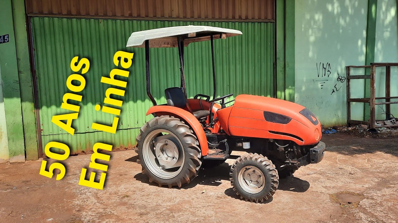 Agrale 4100 4x4 o Sucesso na Agricultura familiar Toledo-pr