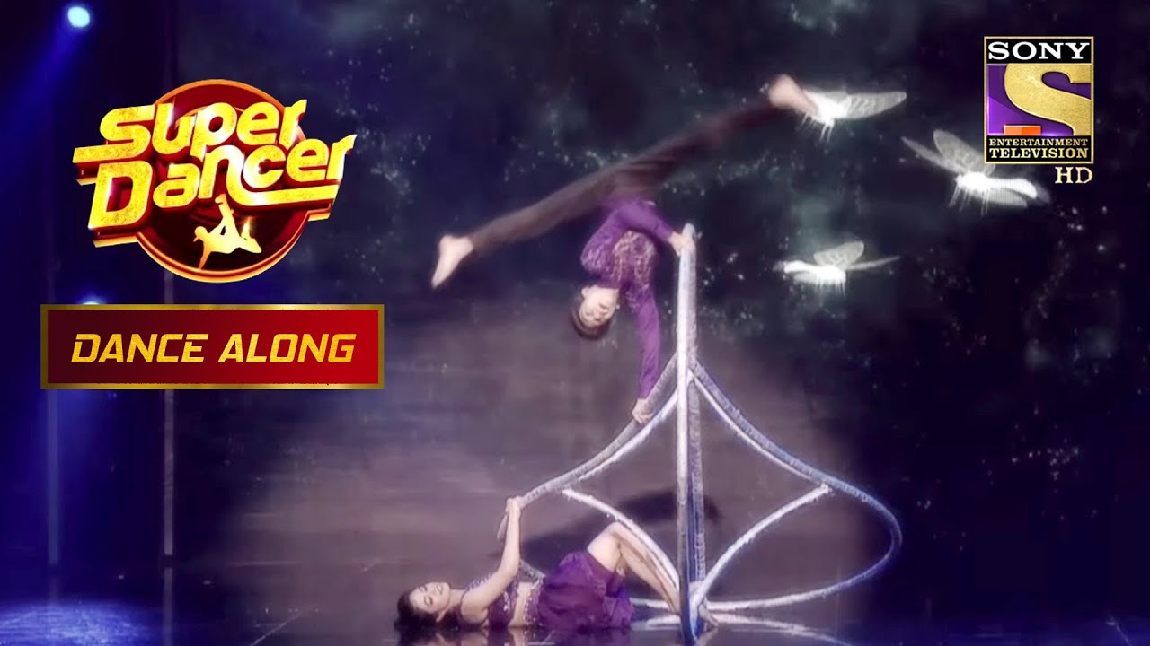 Chandresh और Khushboo अपनी Performance में लाए एक Unique Prop  | Super Dancer | Dance Along