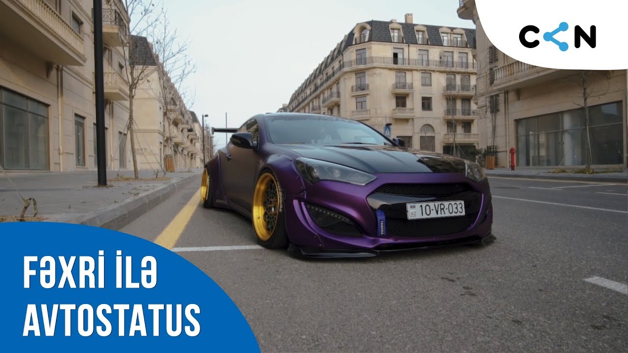 Hyundai-dir bu ? | Hyundai Genesis Coupe “ Rocket Bunny ” | AvtoStatus #6