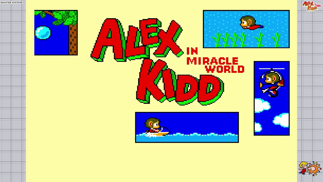 SEGA AGES Alex Kidd in Miracle World (Nintendo Switch) - Gameplay
