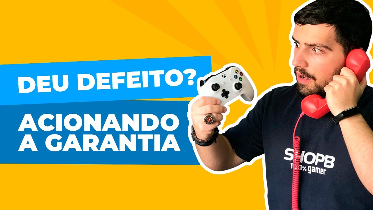 COMO ACIONAR A GARANTIA DA MICROSOFT