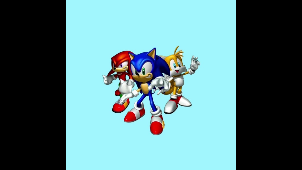 Sonic Heroes Theme Song (slowed down)