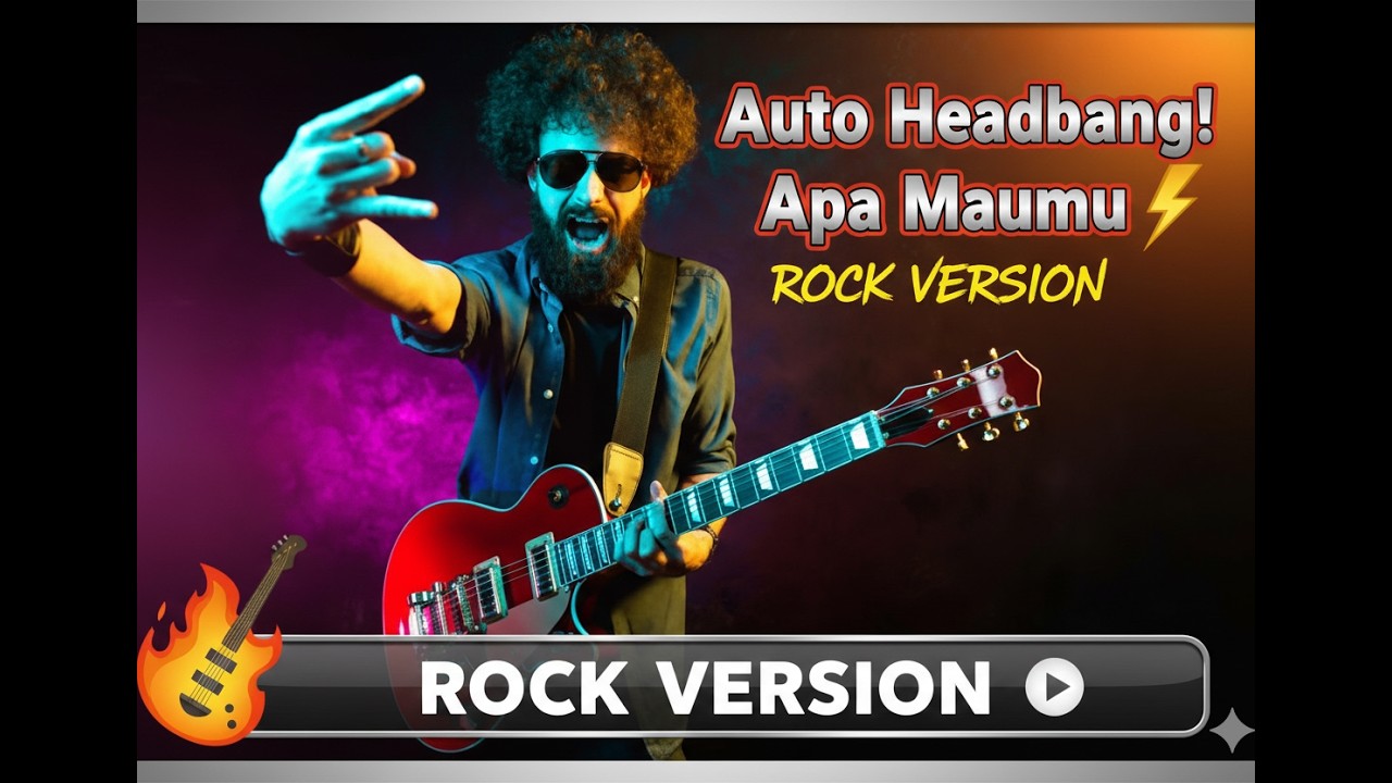 Auto Headbang! Apa Maumu – ROCK VERSION 🔥🎸
