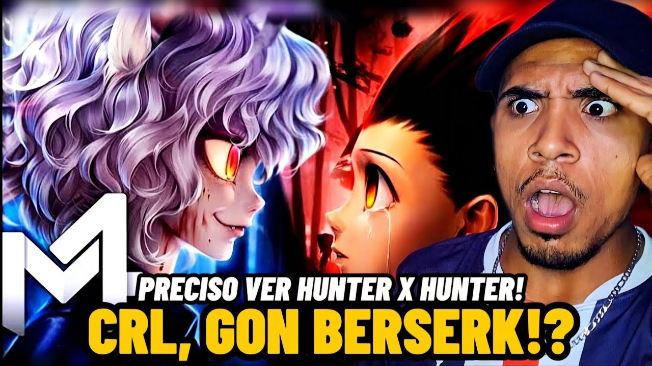 (ELE SE SACRIFICOU!?) Gon x Neferpitou (Hunter X Hunter) - Homem Gentil | M4rkim ft. Mistery • React