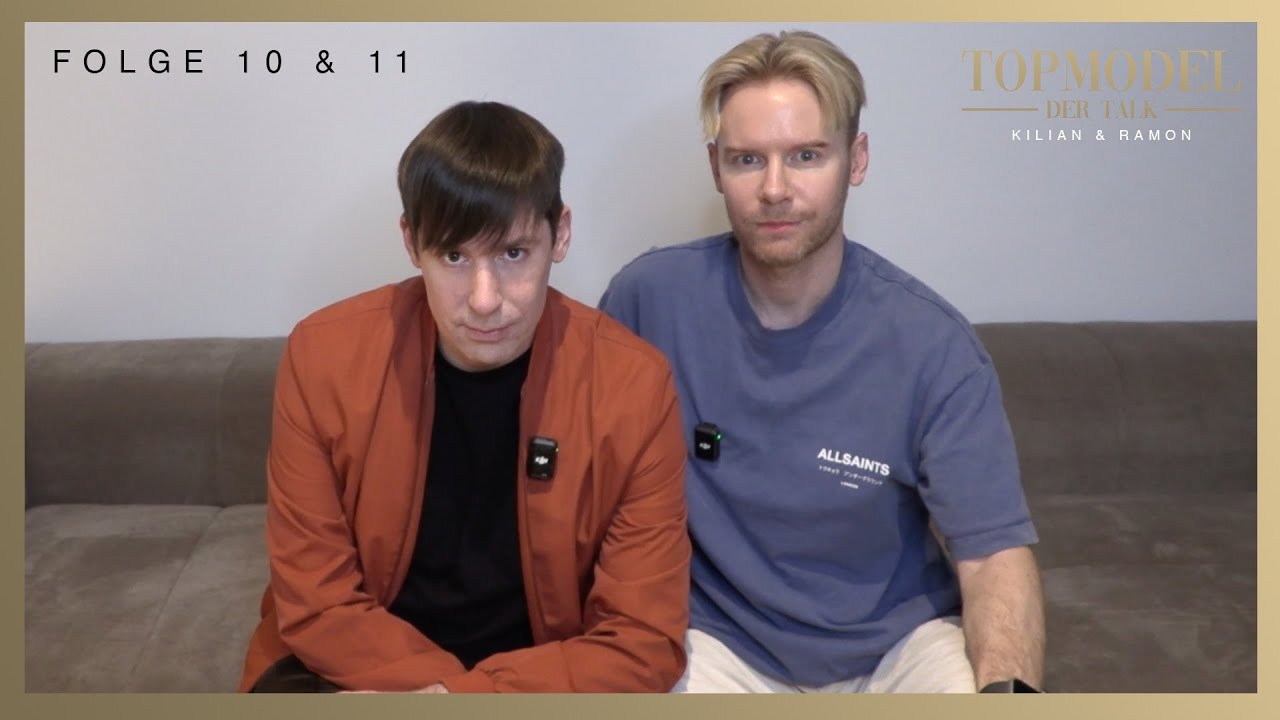 GNTM 2025 SKANDAL um Kevin & Svenja: Aussage sorgt f&uuml;r HEFTIGE KRITIK im Netz | Der Talk 6