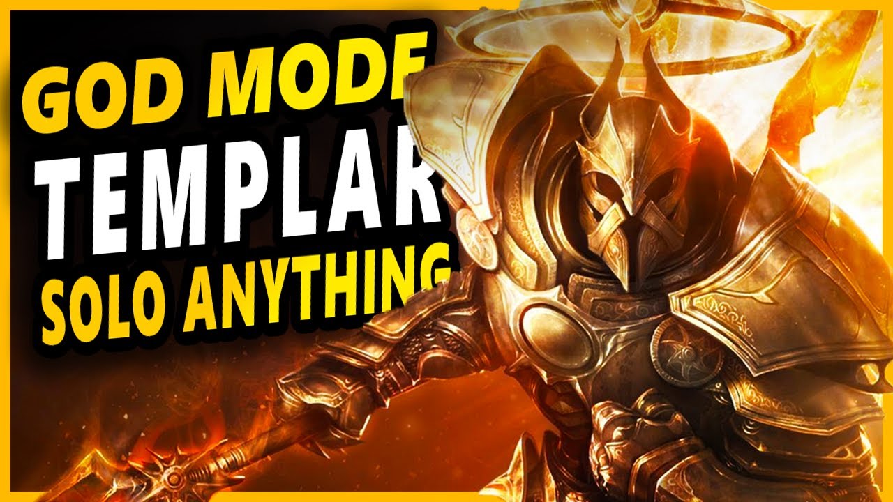 The Most Powerful Templar Ever - Solo Magicka Templar