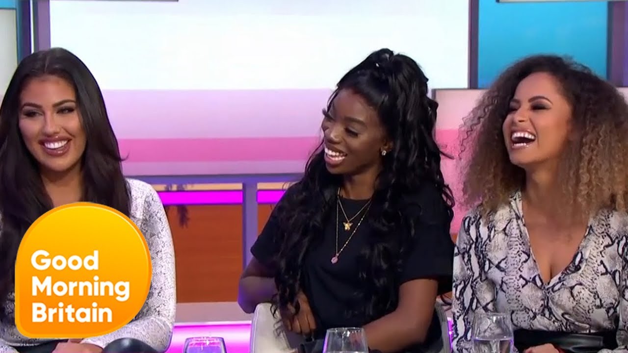 Love Island's Amber, Anna and Yewande on Their Relationship Advice Podcast | Good Morning Britain