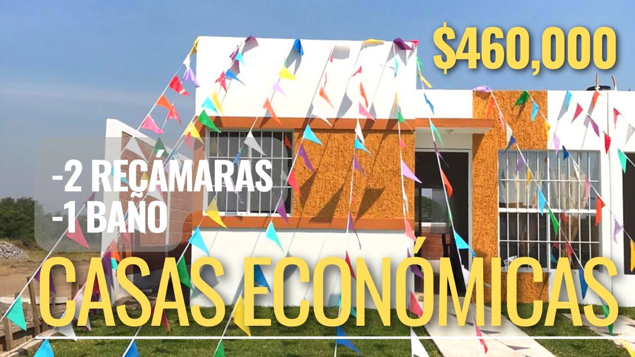 CASA ECONÓMICA EN VENTA EN COLIMA | CASAS EN VENTA DE 2 RECÁMARAS $460,000
