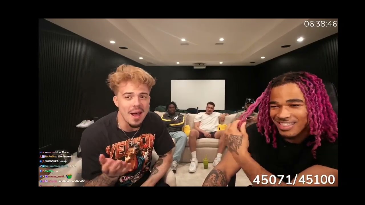 Plaqueboymax VS. FaZe Adapt AUX BATTLE (Trippie Redd Vs. Juice WRLD)