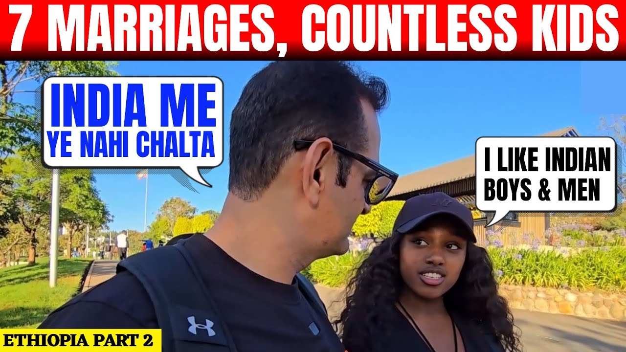 What Do Ethiopian Girls REALLY Think About Indian Men