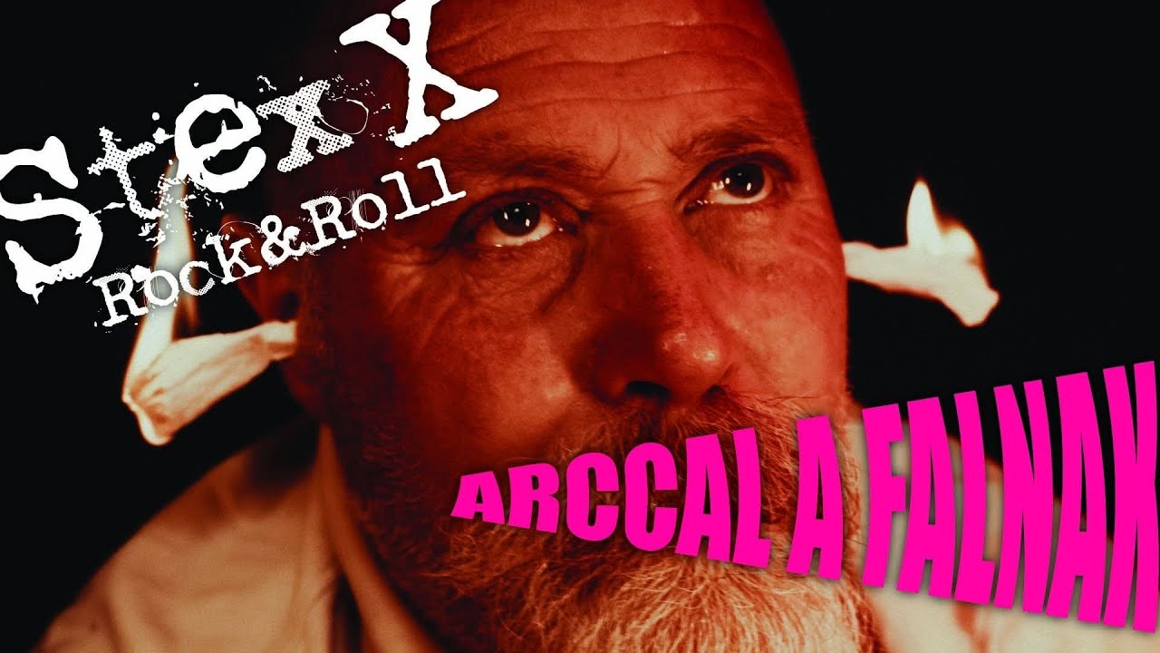 StExX Rock&Roll - Arccal a falnak - Official clip
