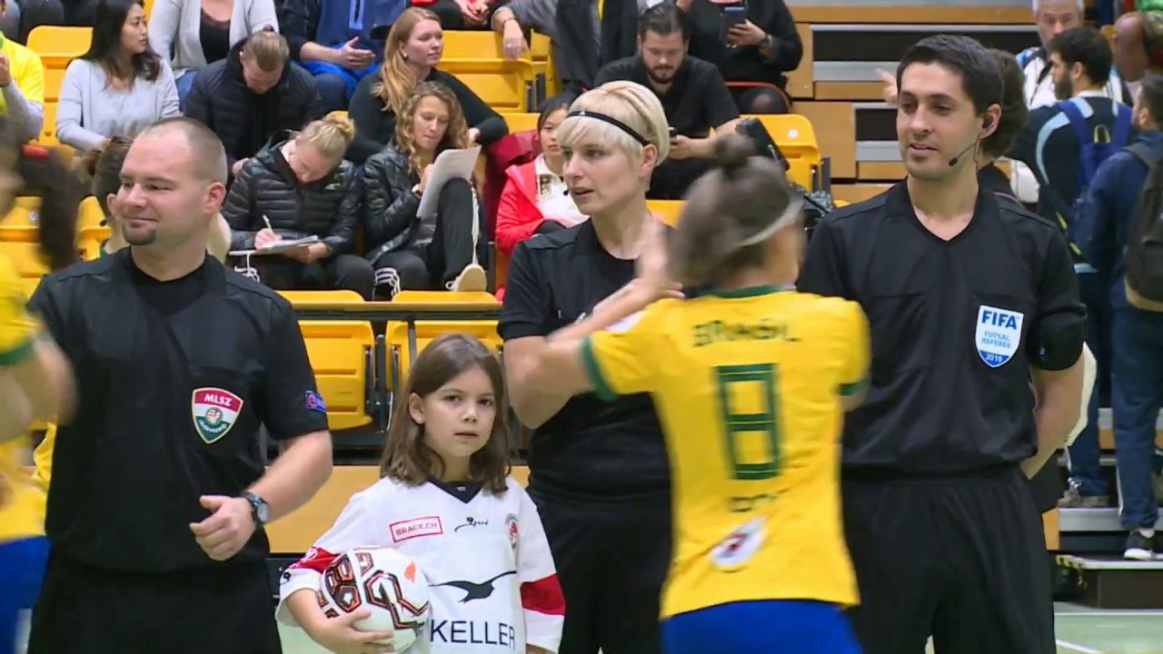 WC Deaf Futsal 2019 | Women Final BRA vs. POL