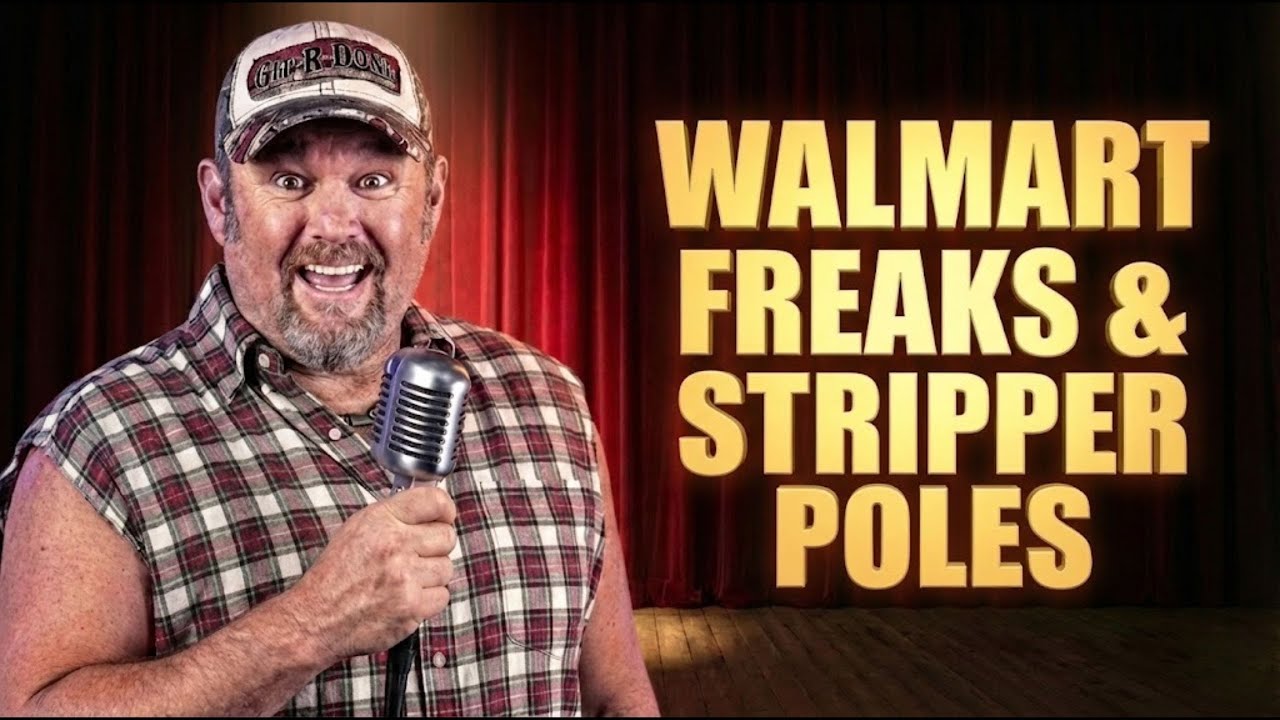 Larry The Cable Guy: Why I Hate Walmart & Garage Sales 🤣 | Stand-up Comedy 🔥