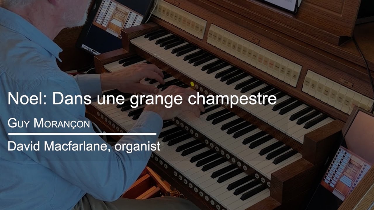 Noel: Dans une grange champestre - Guy Morançon