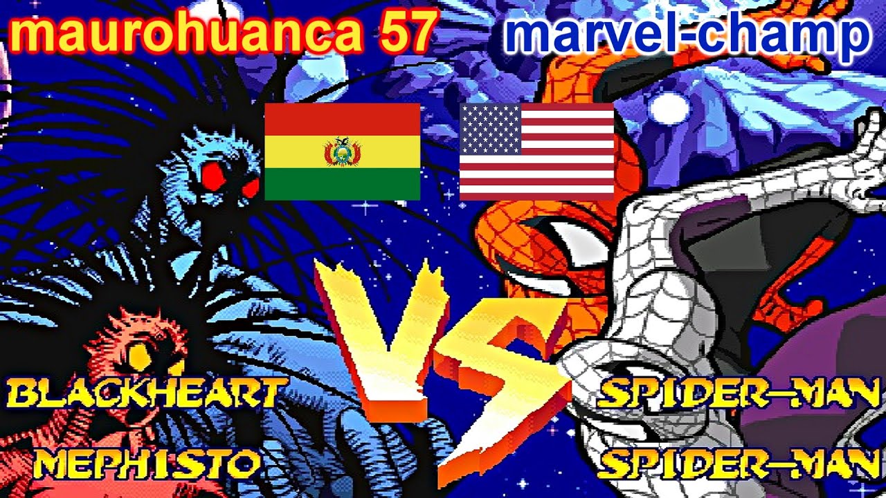 Marvel Super Heroes Vs. Street Fighter - maurohuanca 57 vs marvel-champ FT5