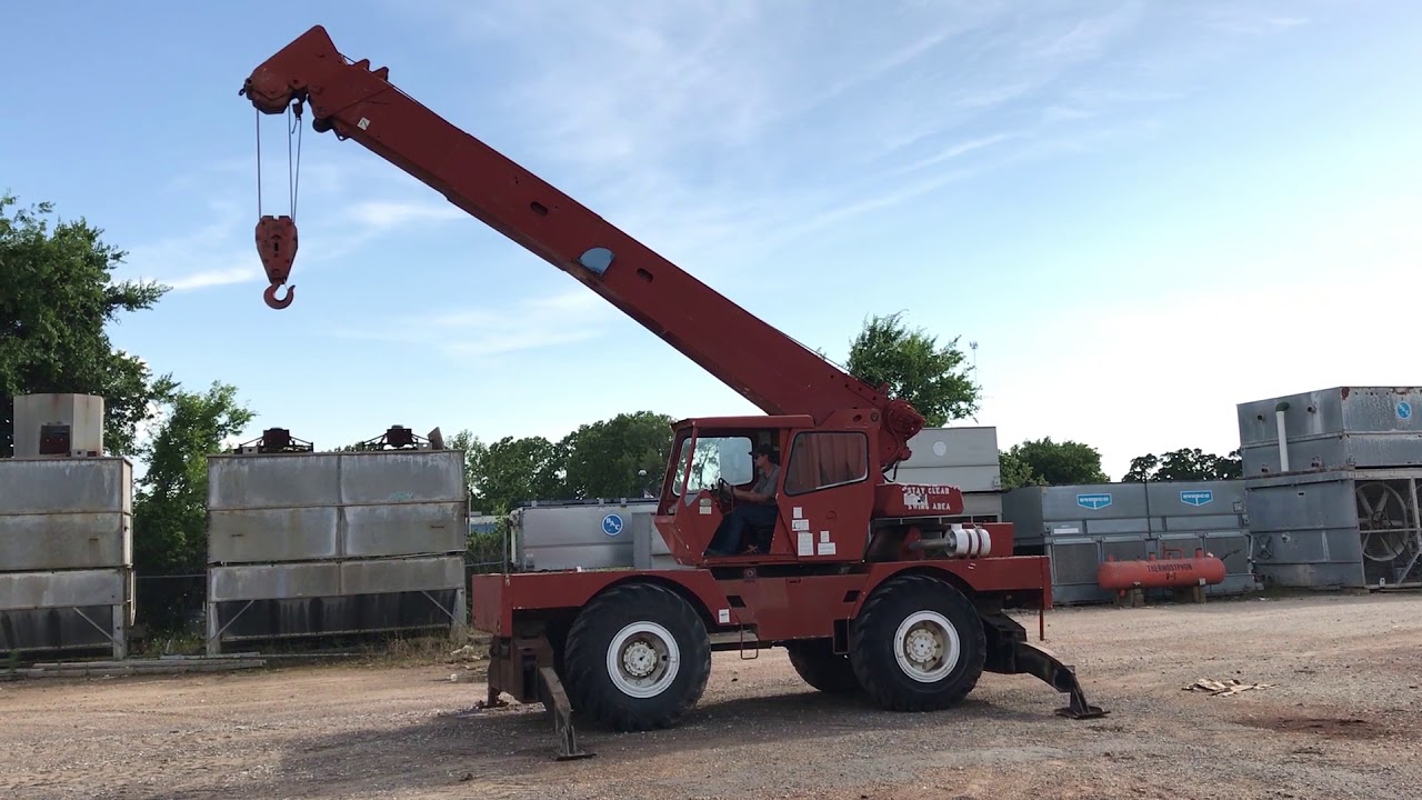 Genemco 2018: Bantam Crane Video Test