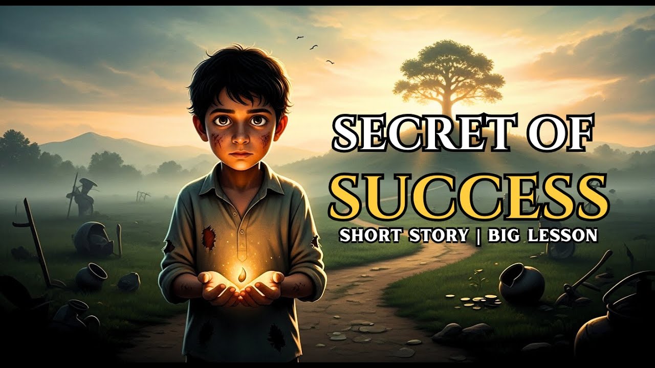 The SECRET Lesson From A Village Boy Story That Will CHANGE Your Life
