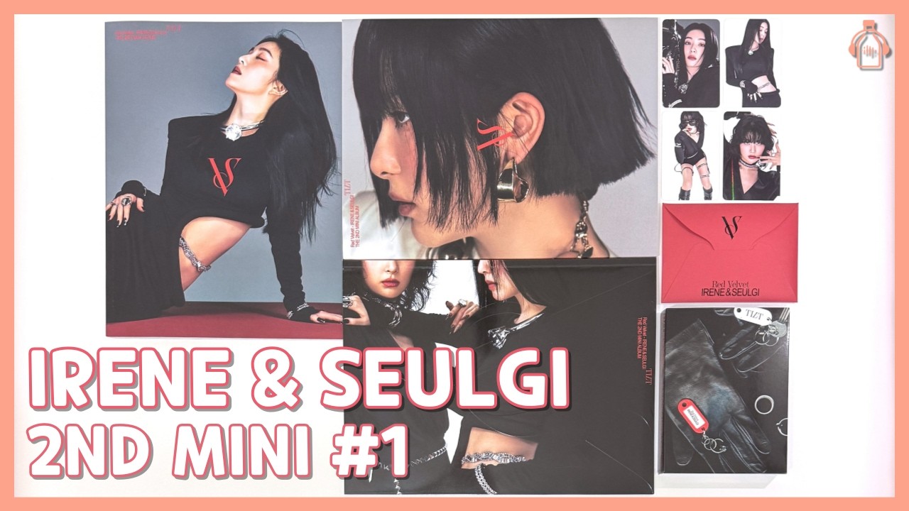 Red Velvet | IRENE & SEULGI | TILT | 2nd Mini Album Part.1 | Hottracks Benefit (2025-05-27)