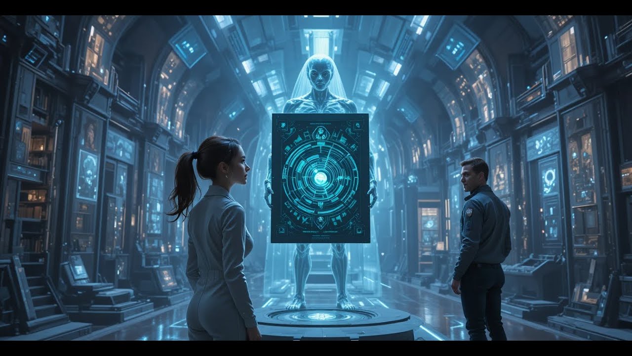 Alien Historian Said, “No One Can Read This Script”, The Human Said, “You’re Holding It Upside Down”