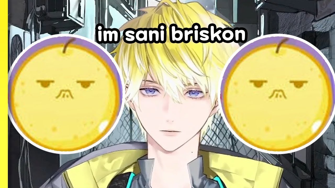 when you watch a sonny brisko stream (oct-nov moments) | [NIJISANJI EN Sonny Brisko Clip]