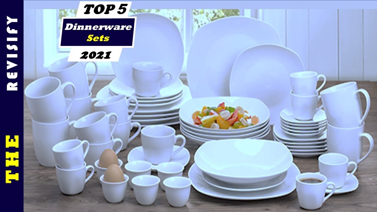 ✅ Top 5: Best Dinnerware Set For Everyday Use 203 [Tested & Reviewed]
