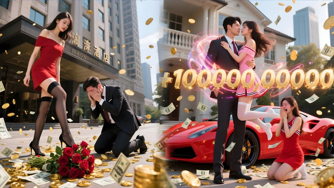 Pobre dejado por novia casó guapa, tuvo mansión y Ferrari, fue multimillonario 100B$ —venga a la ex.