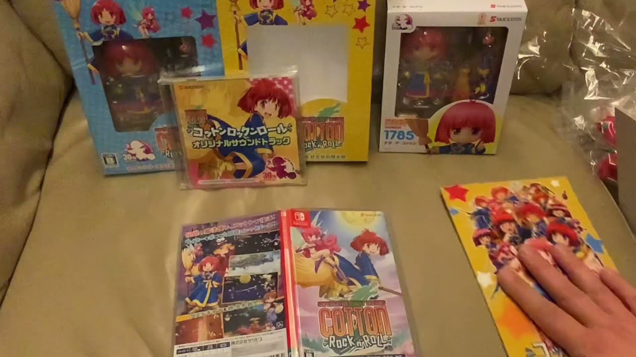 COTTON Rock 'n' Roll Collector's Edition&mdash;Unboxing