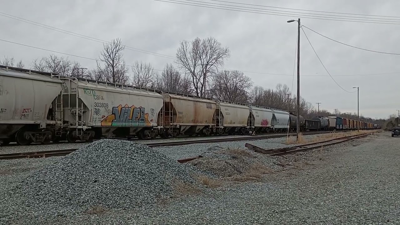 Linwood NC Train Yard 02-24-2026