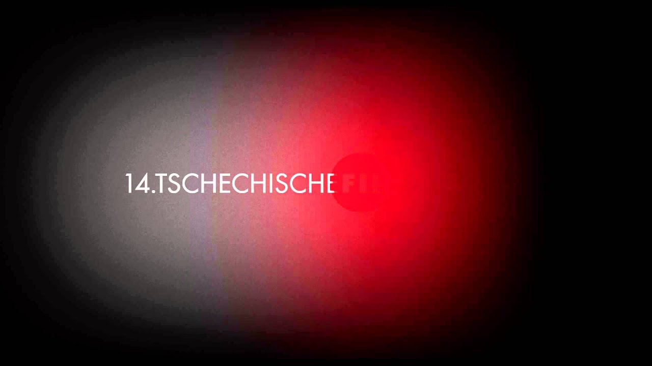 Trailer 14. Tschechische Filmwoche M&uuml;nchen