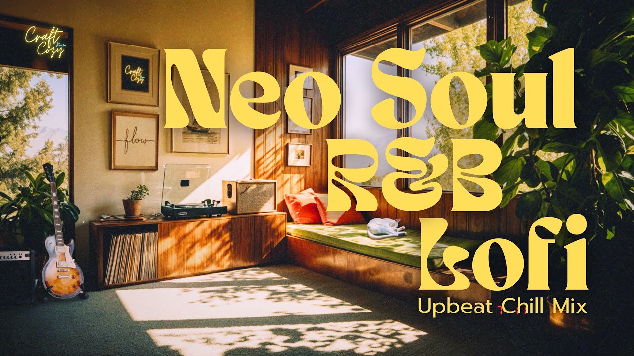 High Mountain Golden Rays 🌄| Neo Soul, R&B Lofi Upbeat Chill Mix