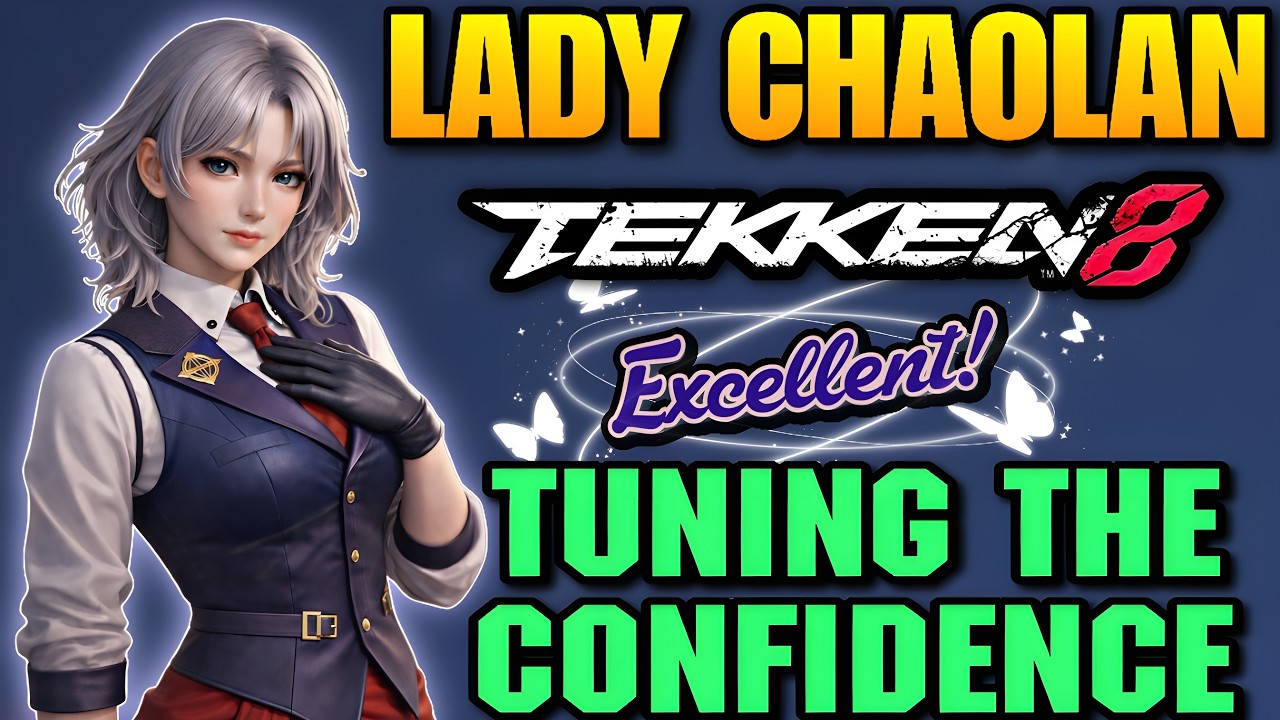 Lady Chaolan LIVE 💜| Lee Chaolan Tekken 8 Lee Chaolan Ranked Games + SC FTs🔥| #youtube #gaming #live