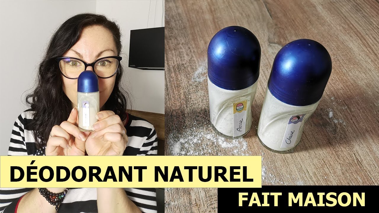 Déodorant Naturel Fait Maison en format Roll-On