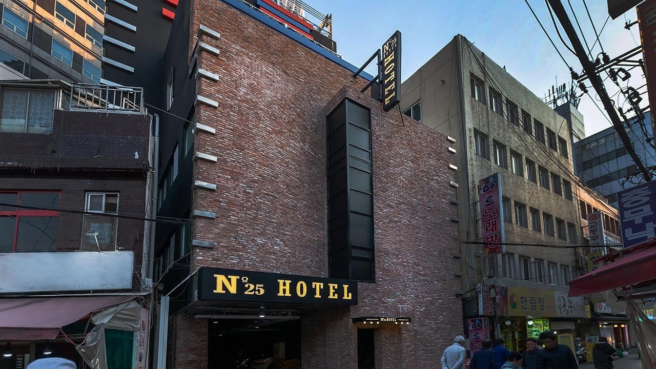 No.25 Hotel Busan (Seomyeon subway station) | Busan, South Korea | Hotel Review 🏨