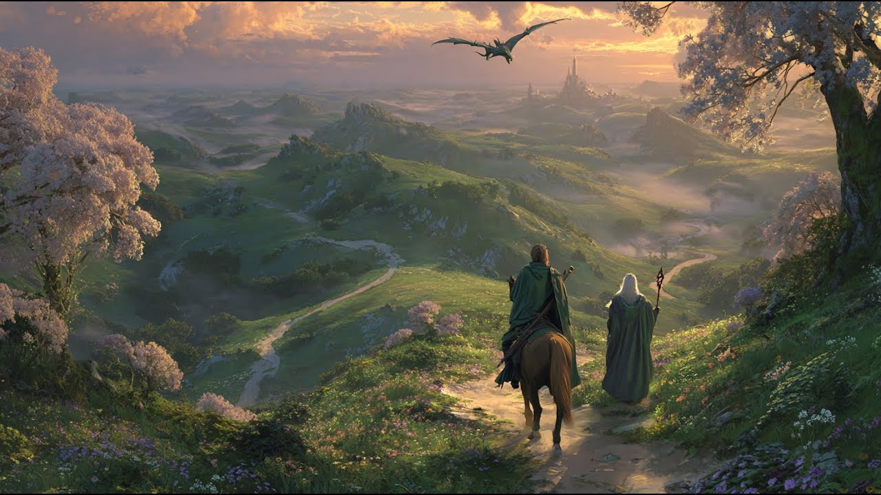 A Knight of the Seven Kingdoms (Game of Thrones inspired) | Fantasy Ambience Music for Study