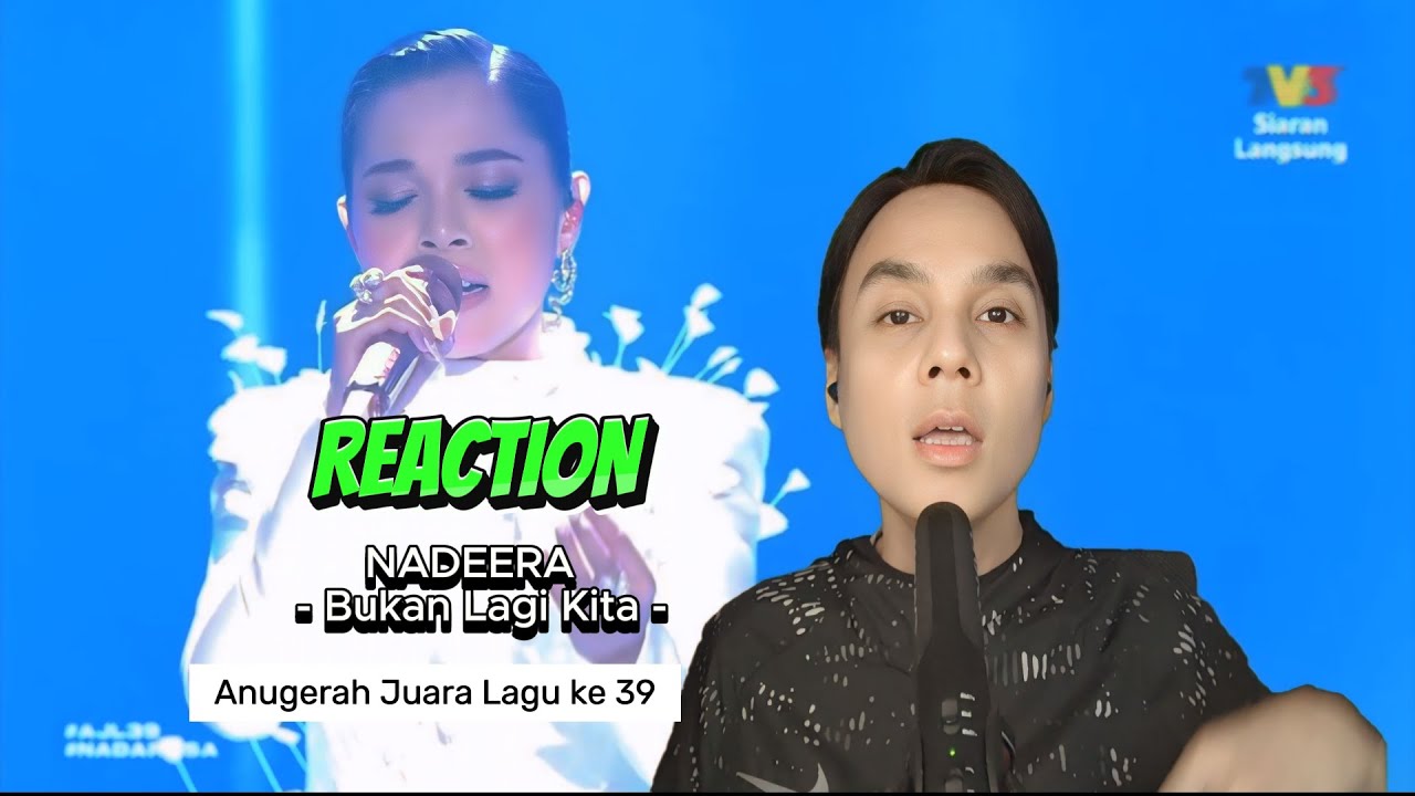 [ Analisis Vokal ]  NADEERA - Bukan Lagi Kita - AJL39