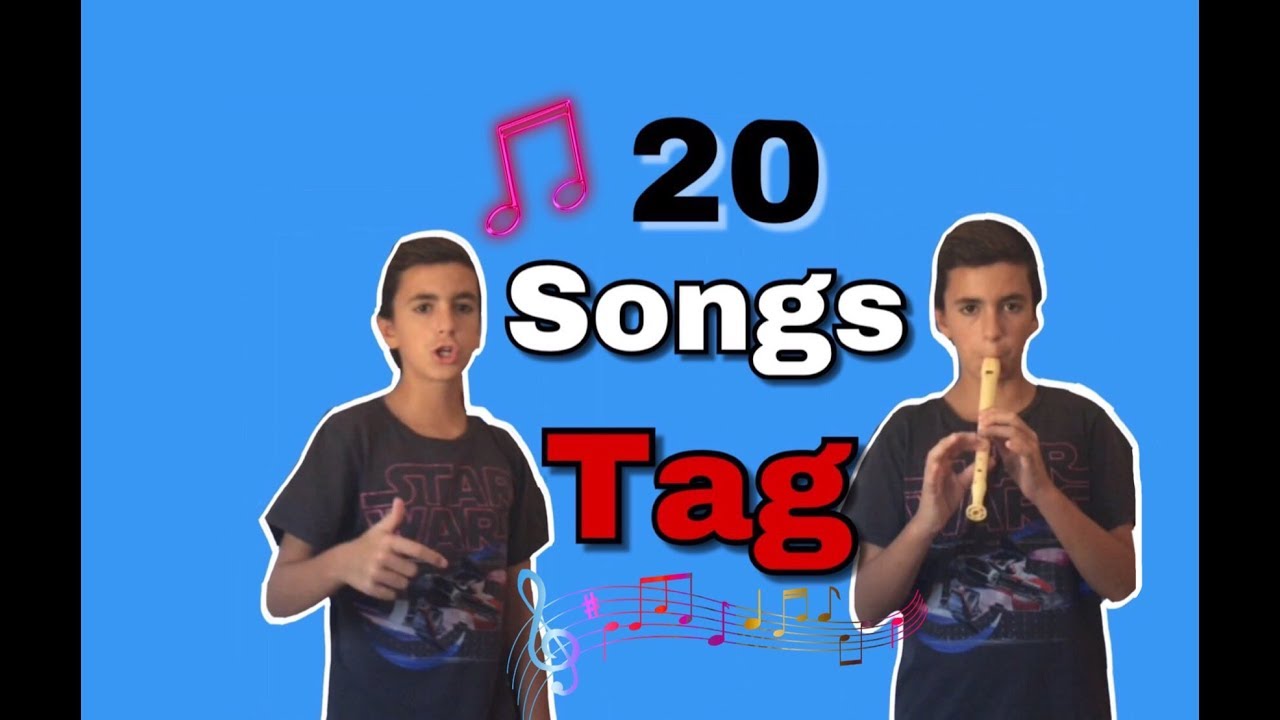 20 SONG TAG EN 2017! | ARTAMIOS YT