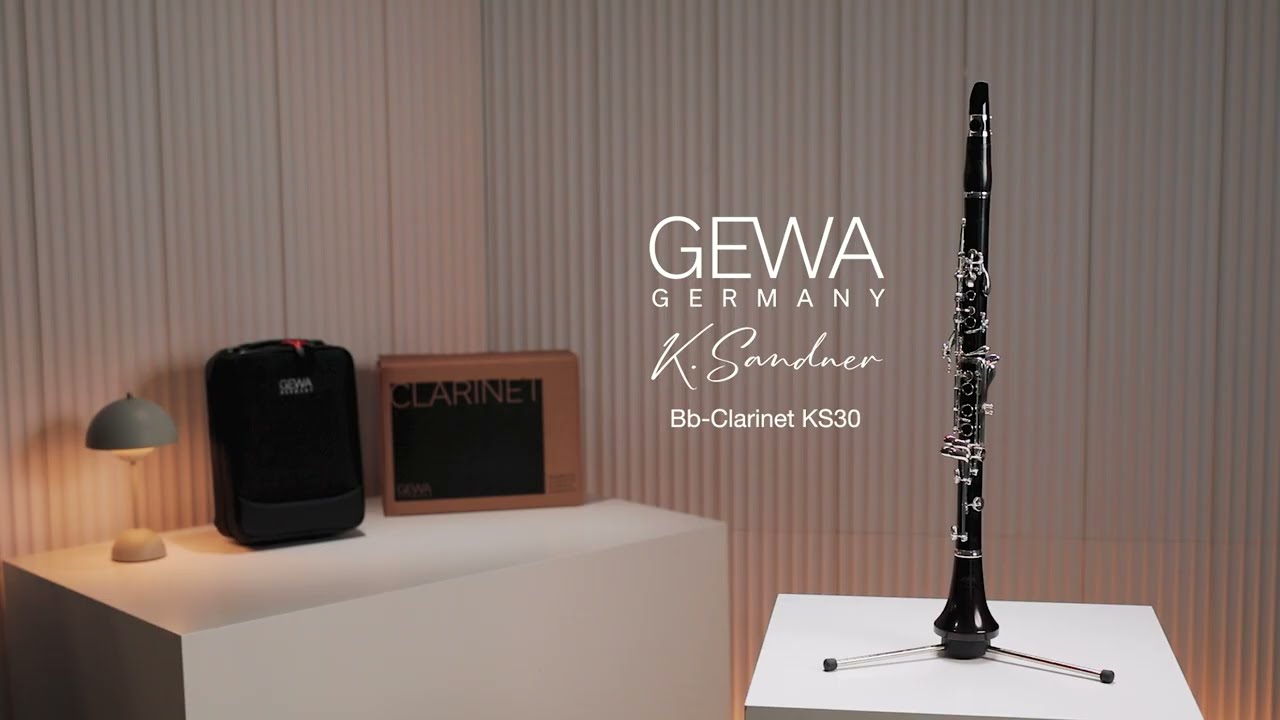 GEWA Germany KS30  Bb Clarinet EN