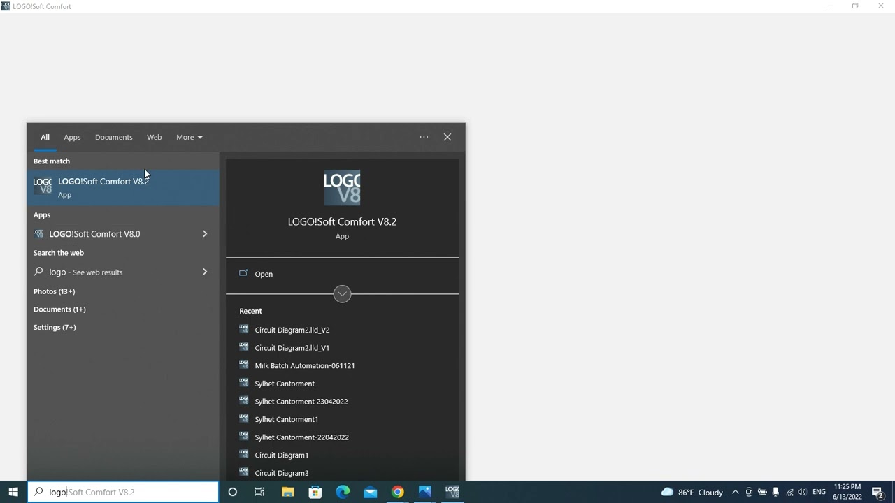 Programming Siemens LOGO! 8 PLC Programing