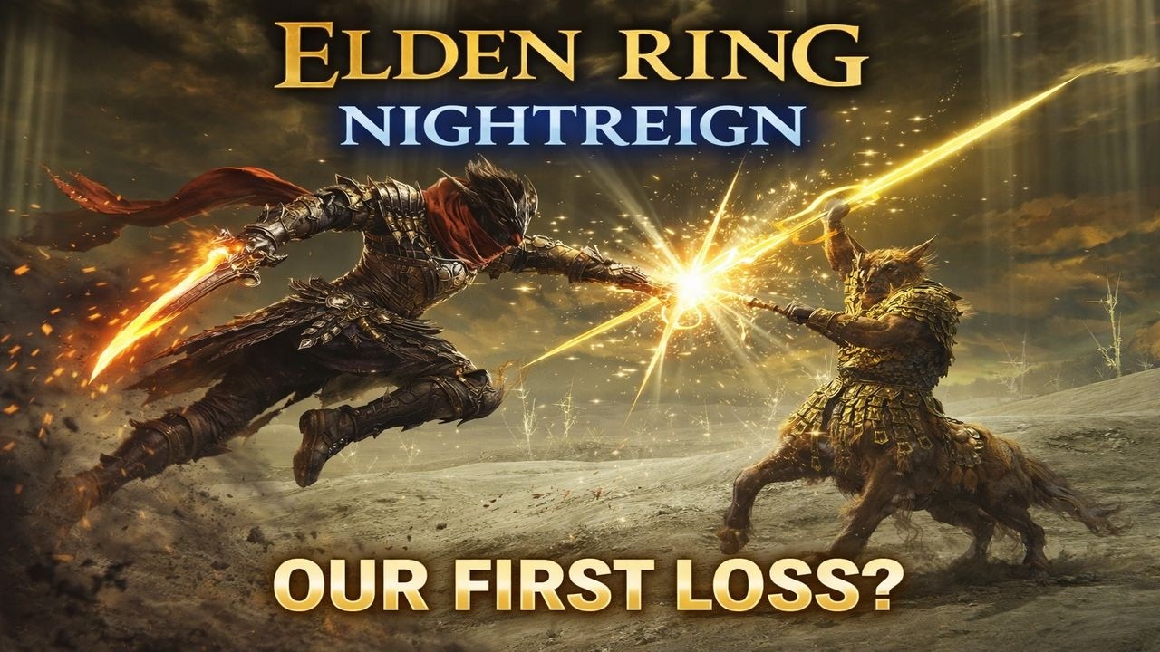 IS THIS OUR FIRST LOSS? Everdark Darkdrift Night (Elden Ring Nightreign)