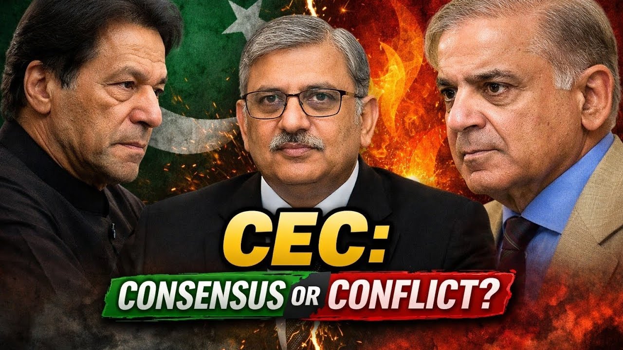 Chief Election Commissioner :consensus or conflict ,Pakistan politics explained 